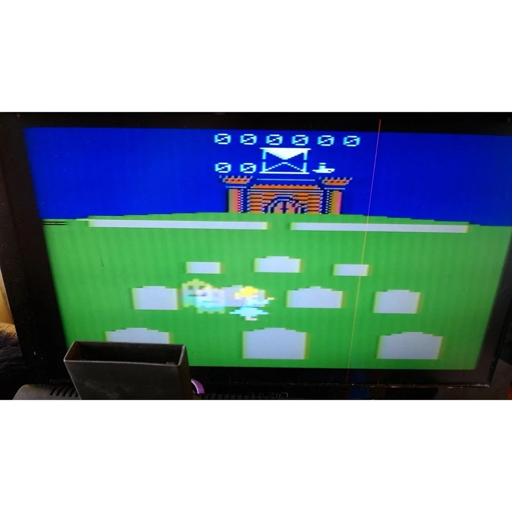 Spike's Peak Ghost Manor Xonox - Atari 2600 - Cleaned and Tested